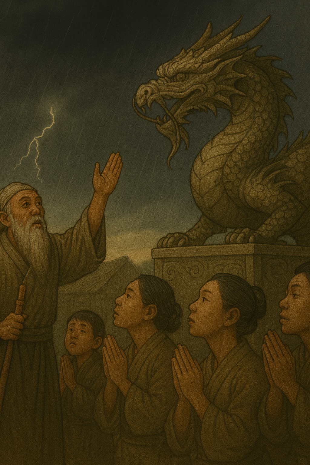 龙的起源