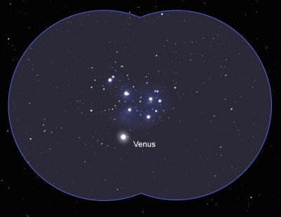 【Mr. C讯息更新】2012年4月2日讯息【大消息! 金星-昴宿星团合相今晚登场】